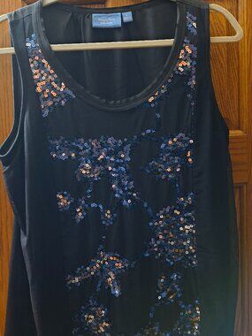 Vera Wang Dress Top